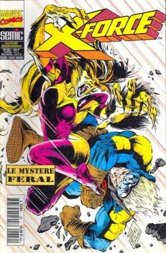 Scan de la Couverture X Force n 22